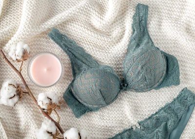 Soutien-gorge en dentelle élégant