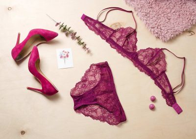 Textiles de haute qualité pour lingerie