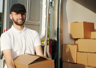 Livraison de marchandise pour particulier ou professionnel avec Demenagoo