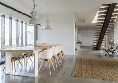 Un agencement d&rsquo;intérieur épuré