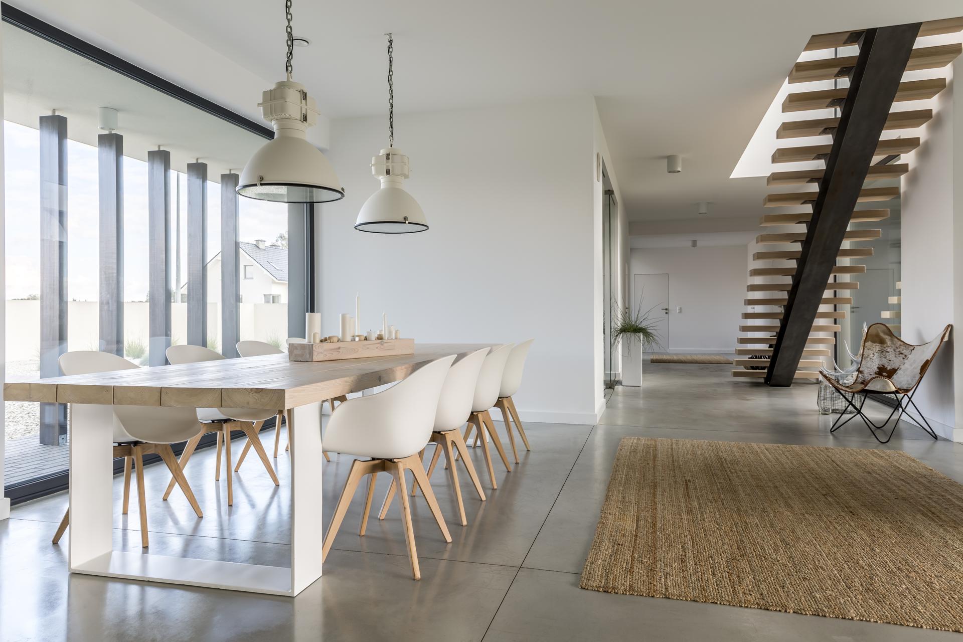 Un agencement d’intérieur épuré