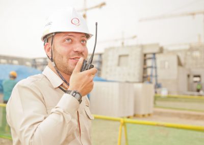 Gestionnaire de votre chantier à votre écoute