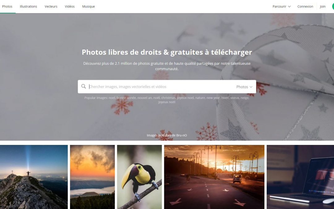 Comment trouver des images gratuites et libres de droit ?