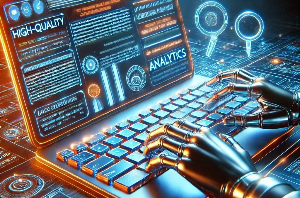 Écrire un contenu de qualité pour son site web d’indépendant