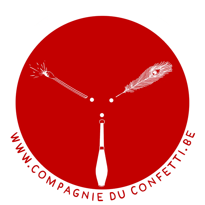 Logo de la Compagnie du Confetti