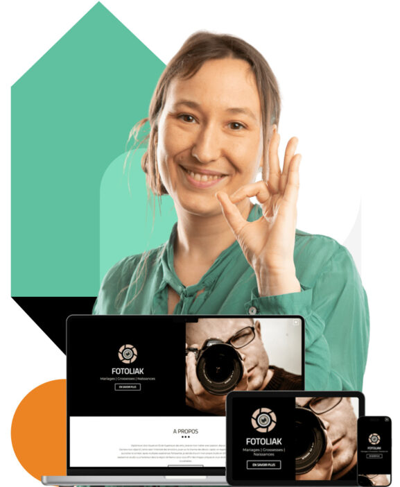 Emilie d'Arthis Web présente ses services de création de site web sur-mesure et identité visuelle à Liège