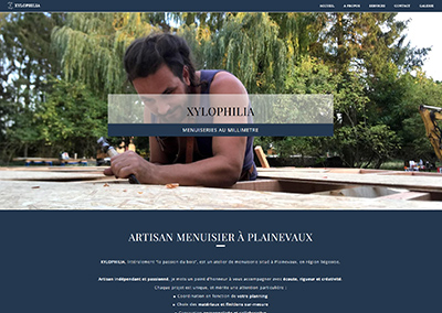 Site Energies 4 You, conçu par Arthis Web pour mettre en valeur le coaching et les soins énergétiques de Tania Huber.