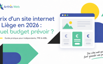 Prix d’un site internet à Liège en 2026 : quel budget prévoir ?
